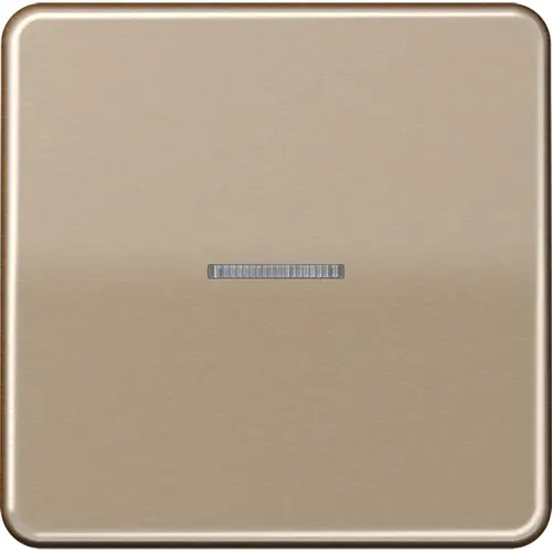 JUNG BT CD 17101 GB HOME bedieningsknop 1-voudig CD500 goud brons