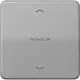 JUNG BT CD 17101 P GR HOME bedieningsknop 1-voudig met pijlsymbolen CD500 grijs
