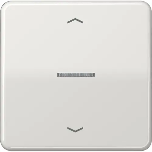 JUNG BT CD 17101 P LG HOME bedieningsknop 1-voudig met pijlsymbolen CD500 lichtgrijs