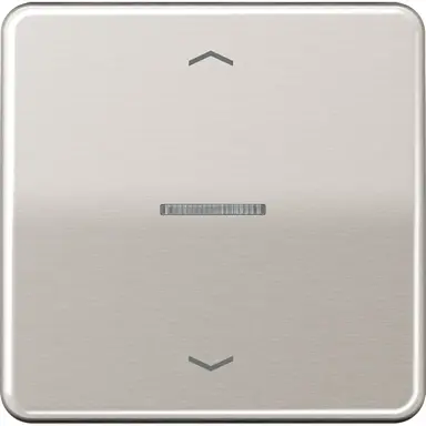 JUNG BT CD 17101 P PT HOME bedieningsknop 1-voudig met pijlsymbolen CD500 platina