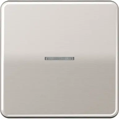 JUNG BT CD 17101 PT HOME bedieningsknop 1-voudig CD500 platina