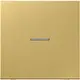 JUNG BT ME 17101 C HOME bedieningsknop 1-voudig LS990 messing klassiek