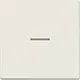 JUNG BT LS 17101 HOME bedieningsknop 1-voudig LS990 creme