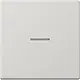 JUNG BT LS 17101 LG HOME bedieningsknop 1-voudig LS990 lichtgrijs
