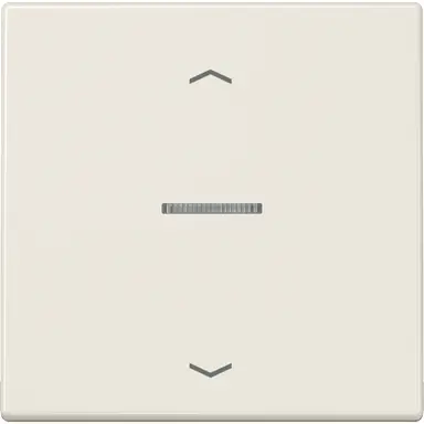 JUNG BT LS 17101 P HOME bedieningsknop 1-voudig met pijlsymbolen LS990 creme