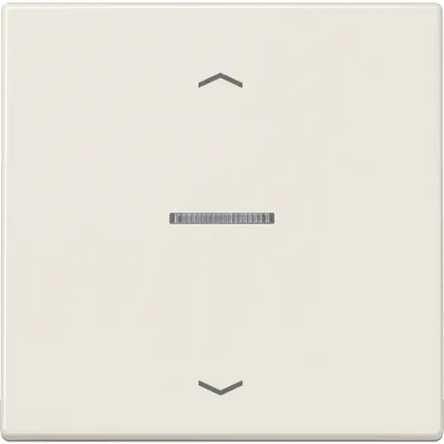 JUNG BT LS 17101 P HOME bedieningsknop 1-voudig met pijlsymbolen LS990 creme