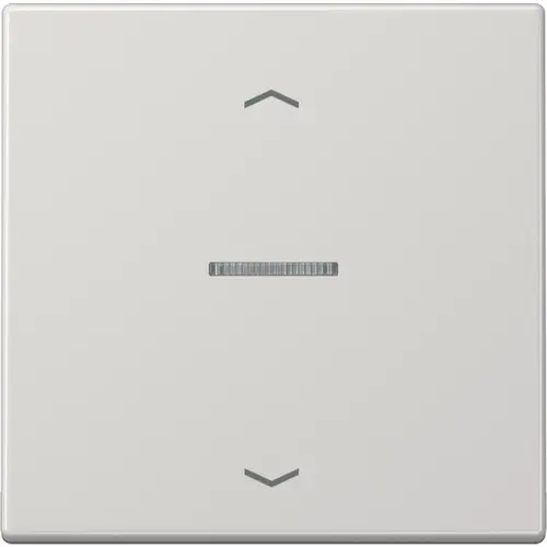 JUNG BT LS 17101 P LG HOME bedieningsknop 1-voudig met pijlsymbolen LS990 lichtgrijs