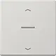 JUNG BT LS 17101 P LG HOME bedieningsknop 1-voudig met pijlsymbolen LS990 lichtgrijs
