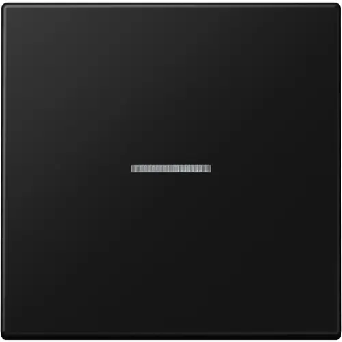JUNG BT LS 17101 SWM HOME bedieningsknop 1-voudig LS990 grafietzwart mat