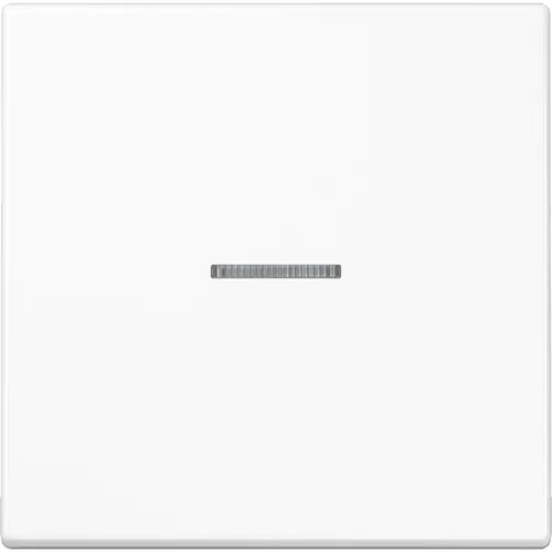 JUNG BT LS 17101 WW HOME bedieningsknop 1-voudig LS990 alpine wit