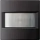 JUNG AL 17182 D bewegingsmelder opzetstuk universeel LS990 dark gelakt aluminium