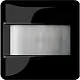 JUNG CD 17182 SW bewegingsmelder opzetstuk universeel CD500 zwart glans