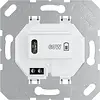 JUNG USB PD60 C WW USB-lader type C met snellaadfunctie Power Delivery 60 Watt wit