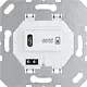 JUNG USB PD60 C WW USB-lader type C met snellaadfunctie Power Delivery 60 Watt wit