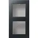JUNG A 5582 BF A ANM opbouwbak 2-voudig A550 antraciet mat