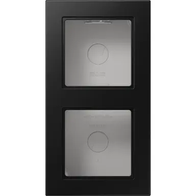 JUNG A 5582 BF A SWM opbouwbak 2-voudig A550 grafietzwart mat