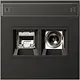 JUNG MMD AL 4521 AN Smart-TV-aansluitdoos LS990 antraciet gelakt aluminium