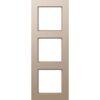 JUNG A 5583 BF CH afdekraam 3-voudig A550 champagne