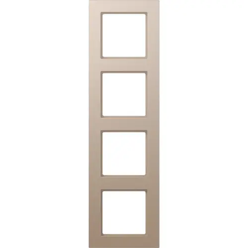 JUNG A 5584 BF CH afdekraam 4-voudig A550 champagne