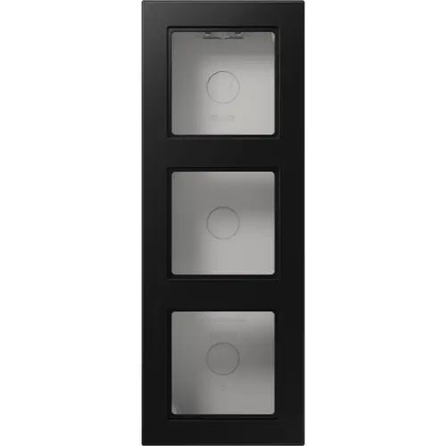 JUNG A 5583 BF A SWM opbouwbak 3-voudig A550 grafietzwart mat