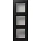 JUNG A 5583 BF A SWM opbouwbak 3-voudig A550 grafietzwart mat