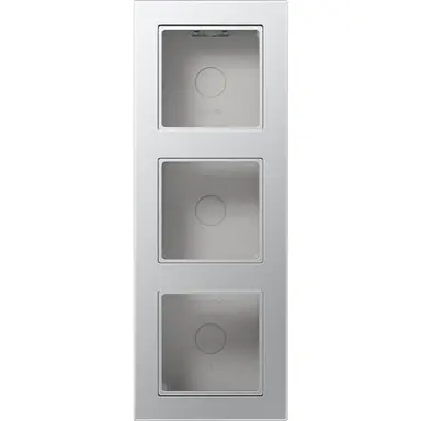 JUNG A 5583 BF A AL opbouwbak 3-voudig A550 aluminium