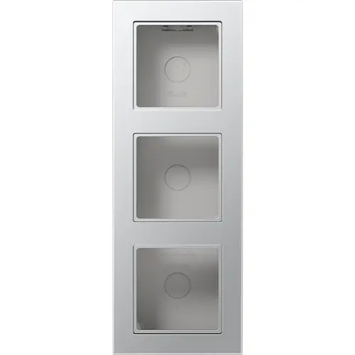 JUNG A 5583 BF A AL opbouwbak 3-voudig A550 aluminium