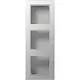 JUNG A 5583 BF A AL opbouwbak 3-voudig A550 aluminium