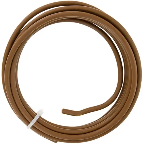 Q-Link 03.030.17 installatiedraad VD massief 6mm² bruin 2,5 meter OP=OP