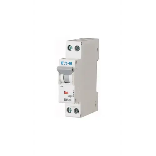 Eaton 1817 013 installatieautomaat 1P+N 6A B-karakteristiek 6kA OP=OP