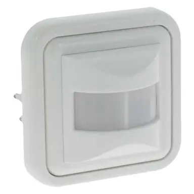 Q-Link 53.301.30 bewegingsmelder wand inbouw wit LED 0-200W OP=OP