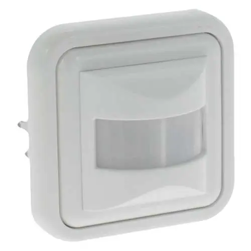 Q-Link 53.301.30 bewegingsmelder wand inbouw wit LED 0-200W OP=OP