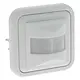 Q-Link 53.301.30 bewegingsmelder wand inbouw wit LED 0-200W OP=OP