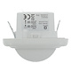 Q-Link 53.301.30 bewegingsmelder wand inbouw wit LED 0-200W OP=OP
