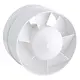 Starx 45.600.51 buisventilator 125 mm wit OP=OP