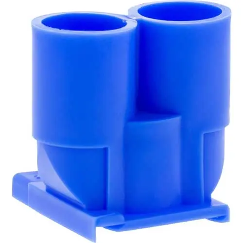 ABB Haf 3562 invoerstuk voor inbouwdoos dubbel 16mm 5/8 10 stuks OP=OP