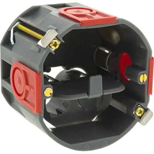 Attema 1081 UHW50 50mm hollewand inbouwdoos 16/19mm OP=OP
