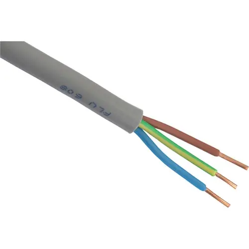 Q-Link 01.268.02 XMVK installatiekabel 3 x 1,5 mm² rol 20 meter OP=OP