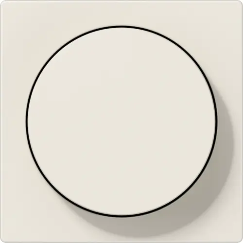 JUNG A 1740 dimmerknop draaidimmer AS 500 creme