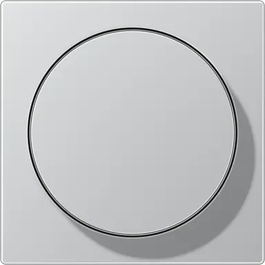 JUNG A 1740 AL dimmerknop draaidimmer A-range aluminium