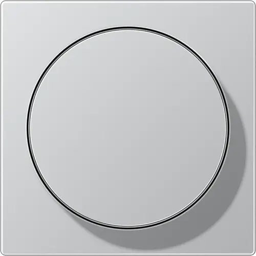 JUNG A 1740 AL dimmerknop draaidimmer A-range aluminium