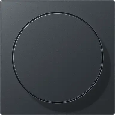 JUNG A 1740 BF ANM dimmerknop draaidimmer A-range antraciet mat