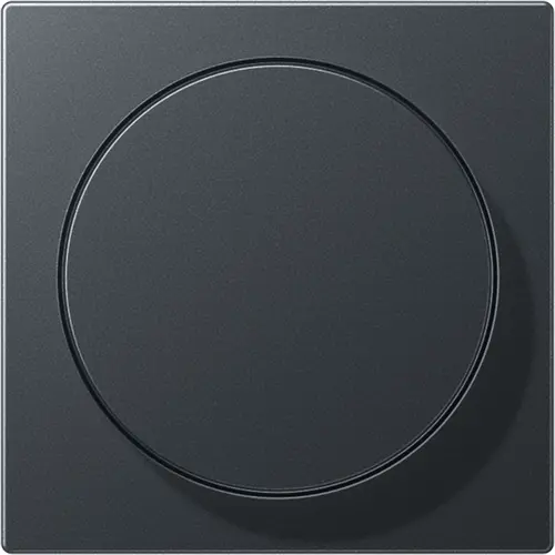 JUNG A 1740 BF ANM dimmerknop draaidimmer A-range antraciet mat
