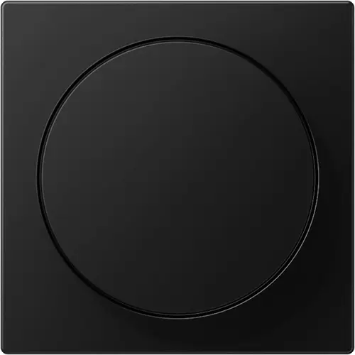JUNG A 1740 BF SWM dimmerknop draaidimmer A-range grafietzwart mat