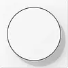 JUNG A 1740 BF WWM dimmerknop draaidimmer A-range sneeuwwit mat