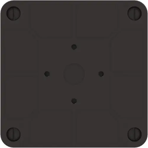 ABB Haf 3640 MB S kabeldoos 3640 met deksel zw