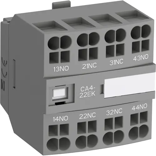 ABB CA4-22MK frontmontage hulp contact blok