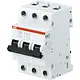 ABB S203-C80 installatieautomaat 3 polig c