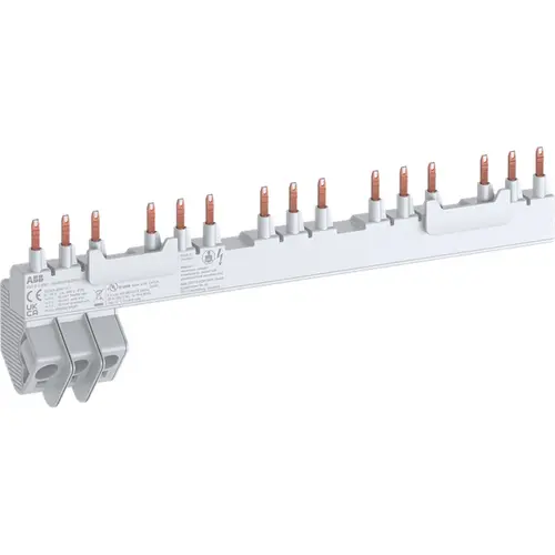 ABB PS1-5-1-65K kamrail 5x ms132-k + 1 hulpcon