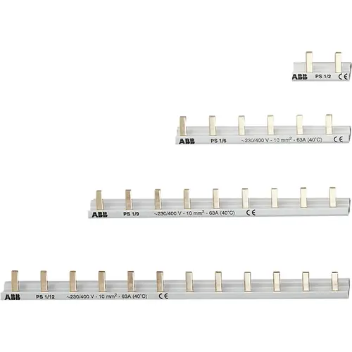 ABB BB-SU 4/12/10 Kit verzamelrail en aansluitklem s